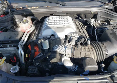 2018 Jeep Grand Cherokee Trackhawk 4X4 из США, поврежденный, VIN 1C4RJFN92JC446472